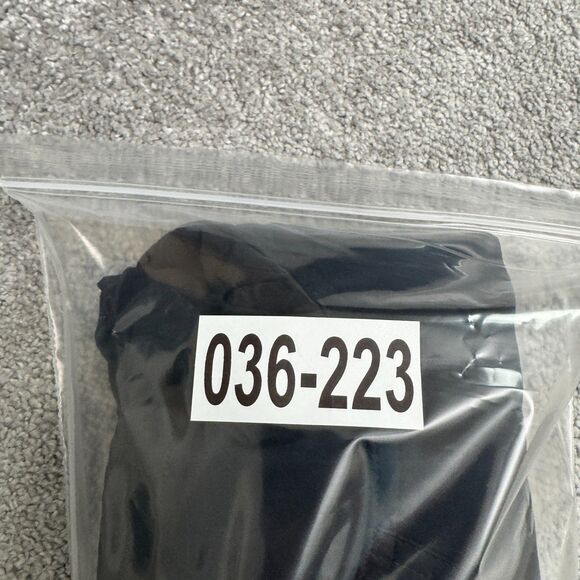 REI Fleece Lined Softshell Jacket Mens Medium Black Full Zip Pocket Outdoor Hike - Picture 14 of 14